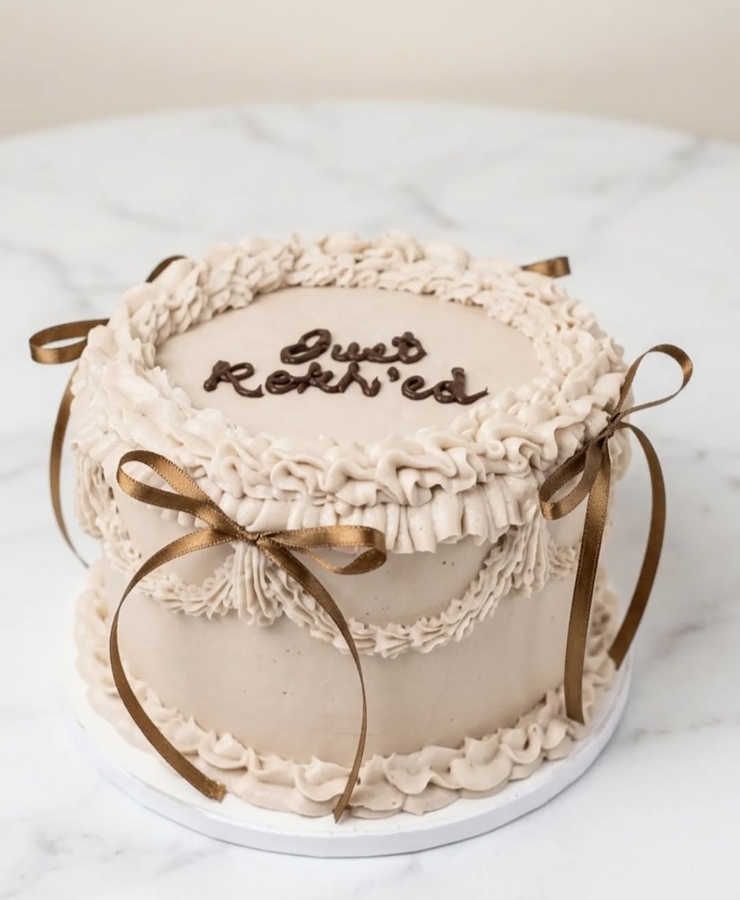 Just Rokh'ed Cake