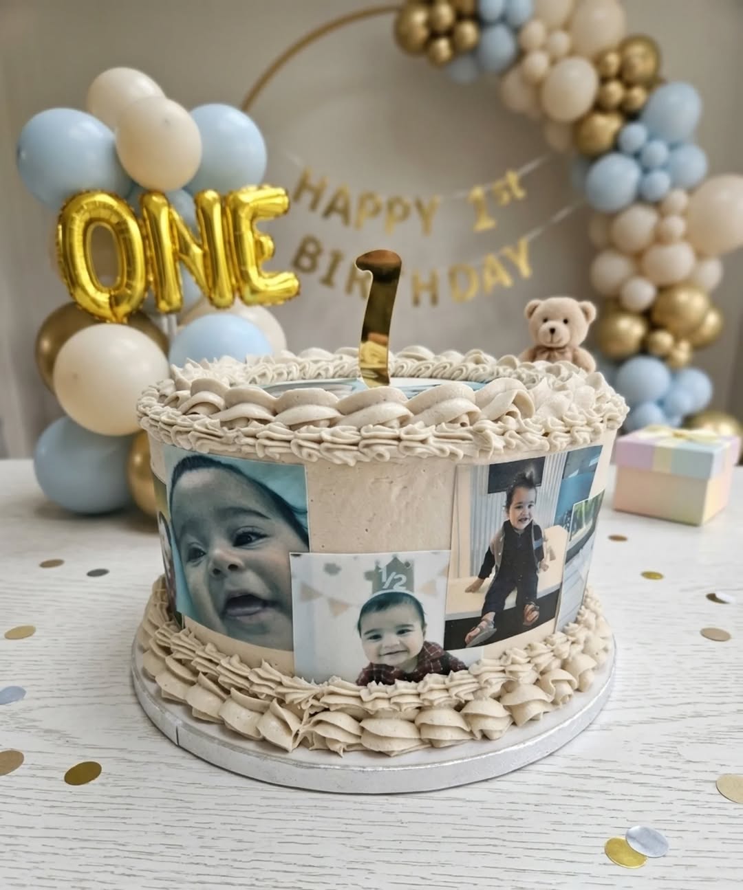 Custom Birthday Cake