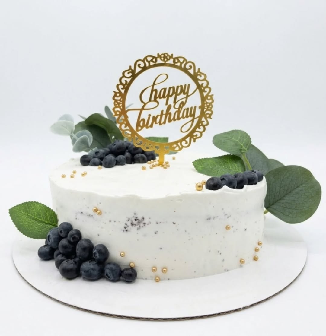 Custom Birthday Cake