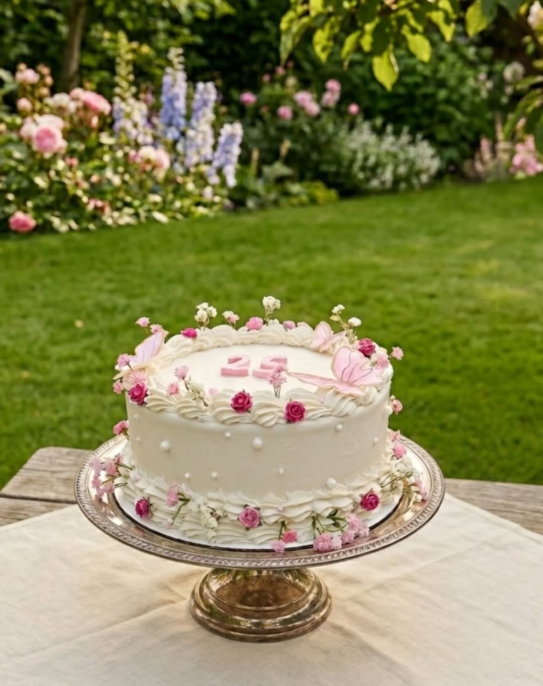 Custom Birthday Cake