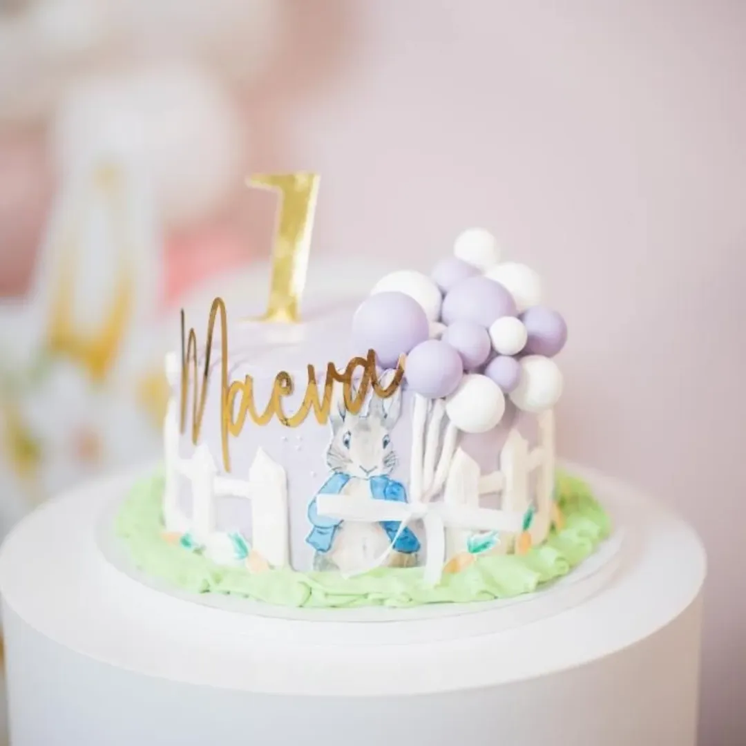 Two Tier Wedding Cake