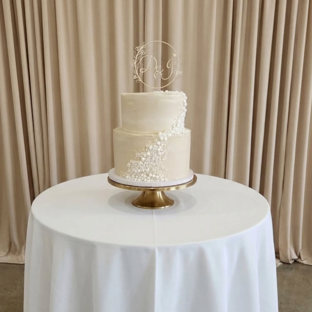 Custom Birthday Cake